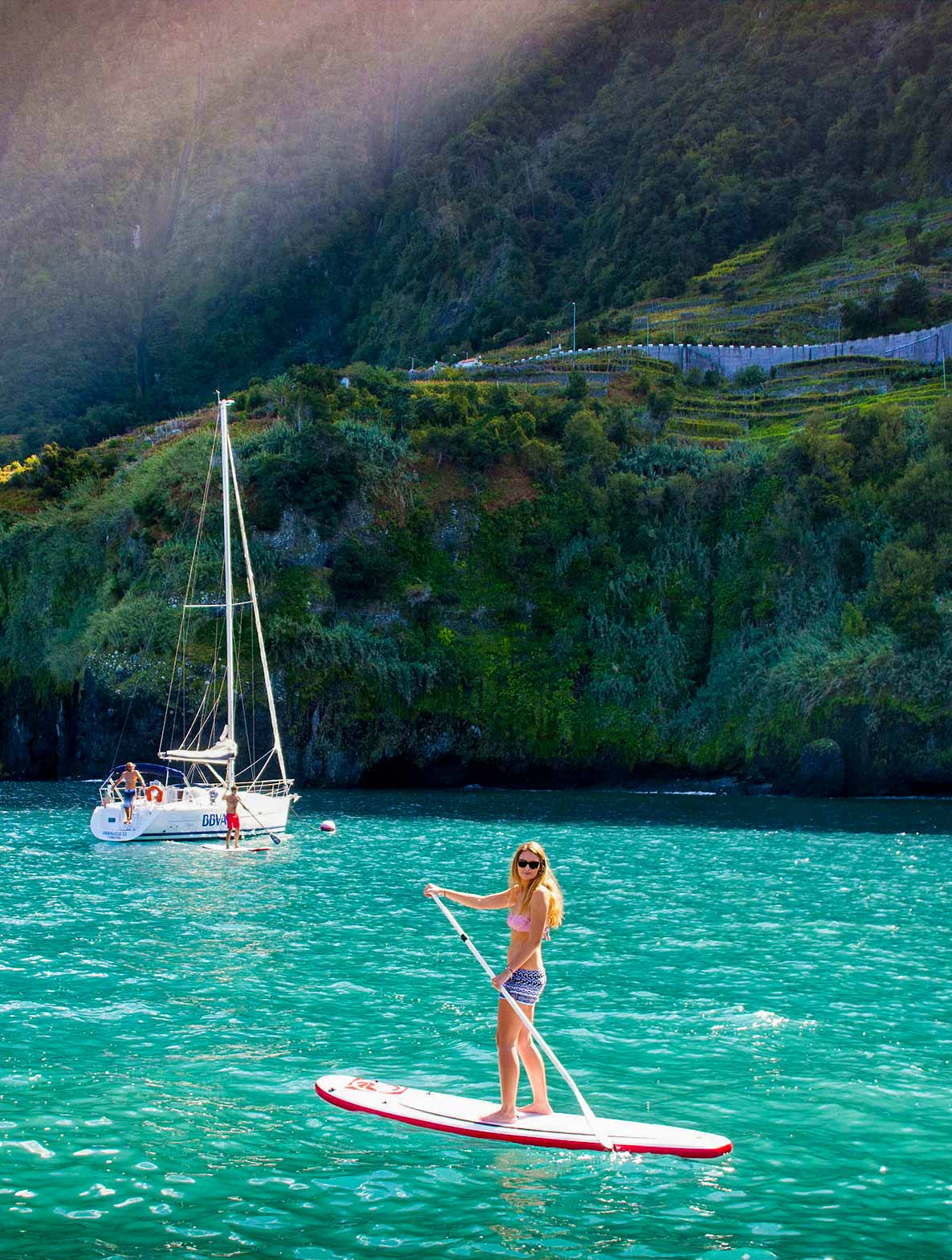 Madeira Selection Hotels Activities Paddle Surf and Sailing