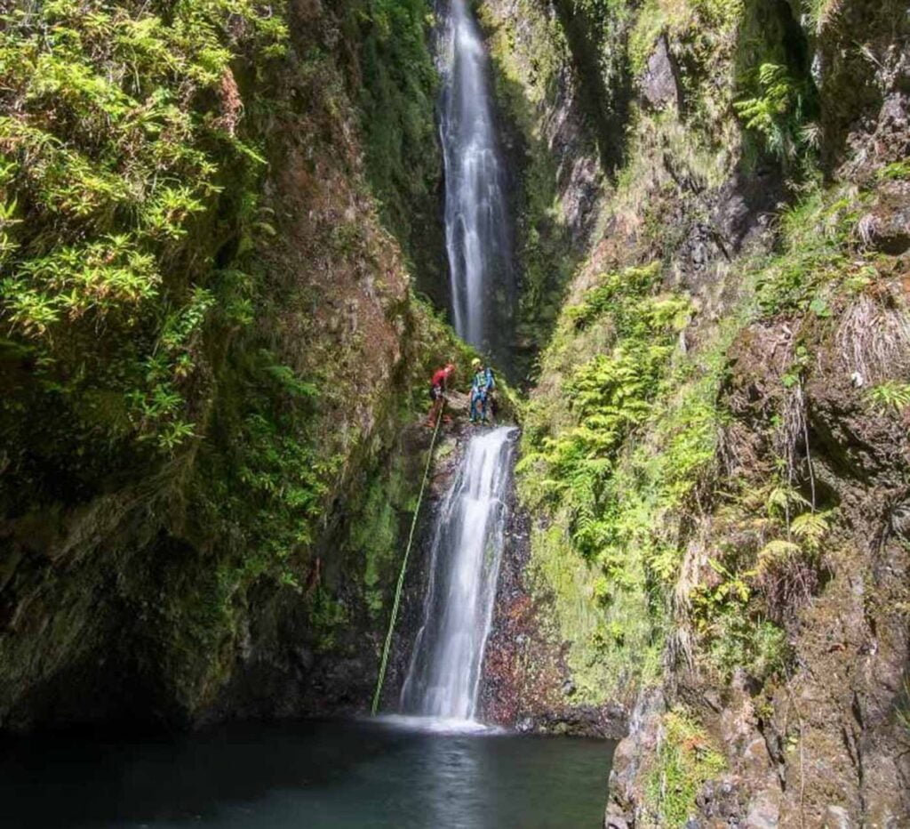Cayoning experience in Madeira Island