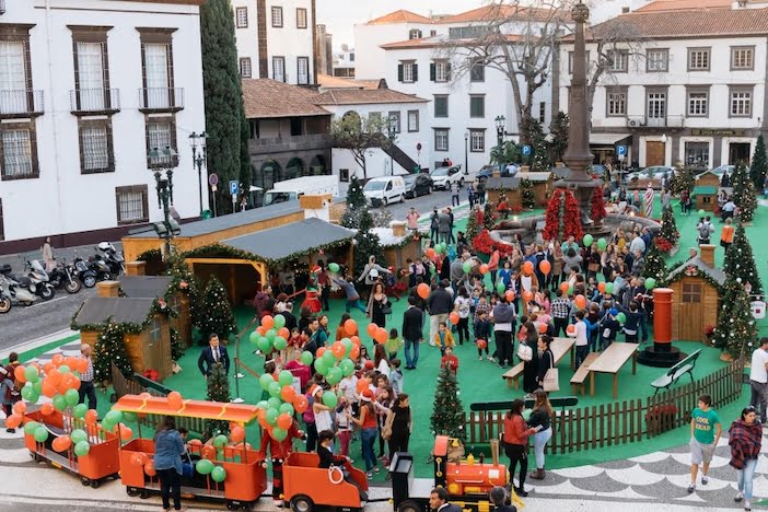 funchal vila natal
