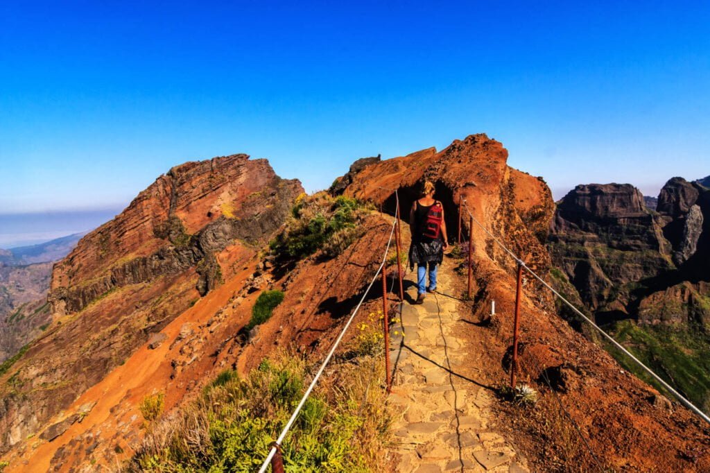 Madeira PR1 Levada Walk