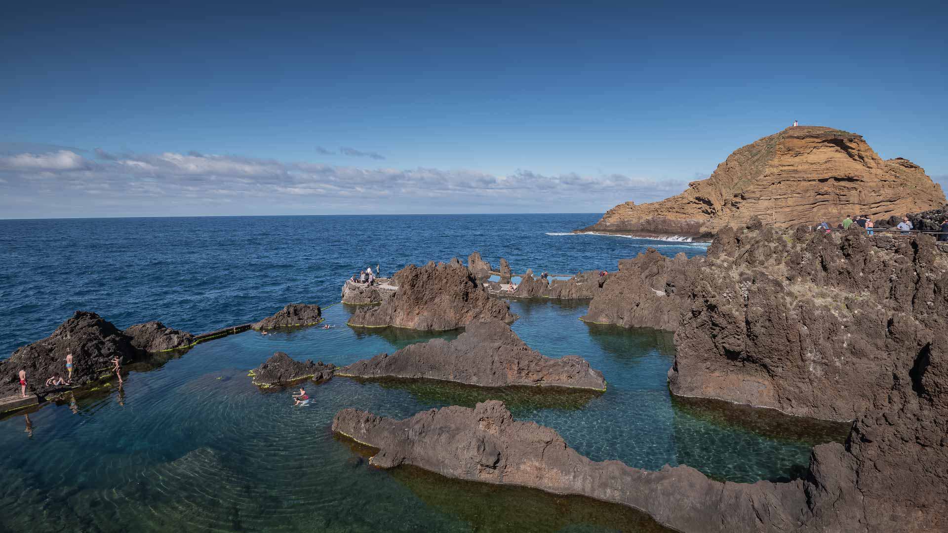 11 Melhores Locais Para Nadar Na Natureza Na Madeira