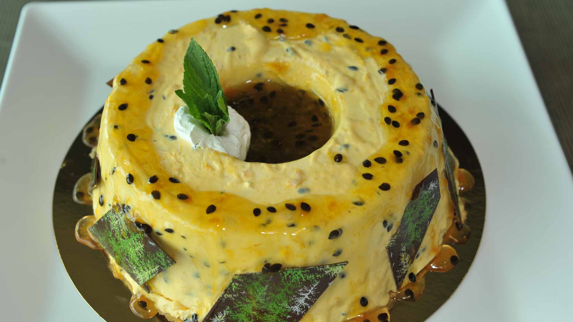 Passion Fruit Pudding – Madeira Selection Hotels