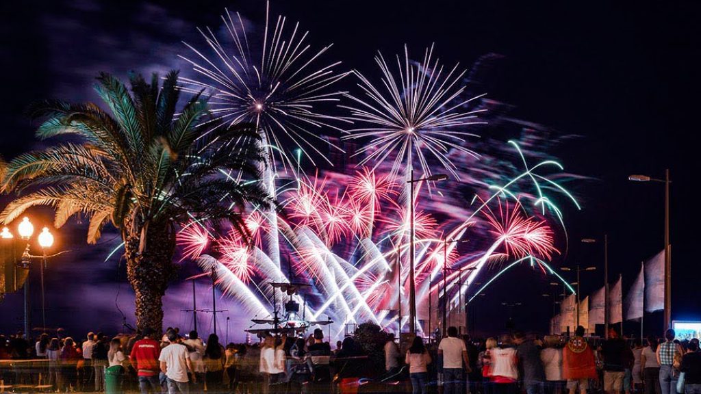 Madeira Atlantic Festival fireworks