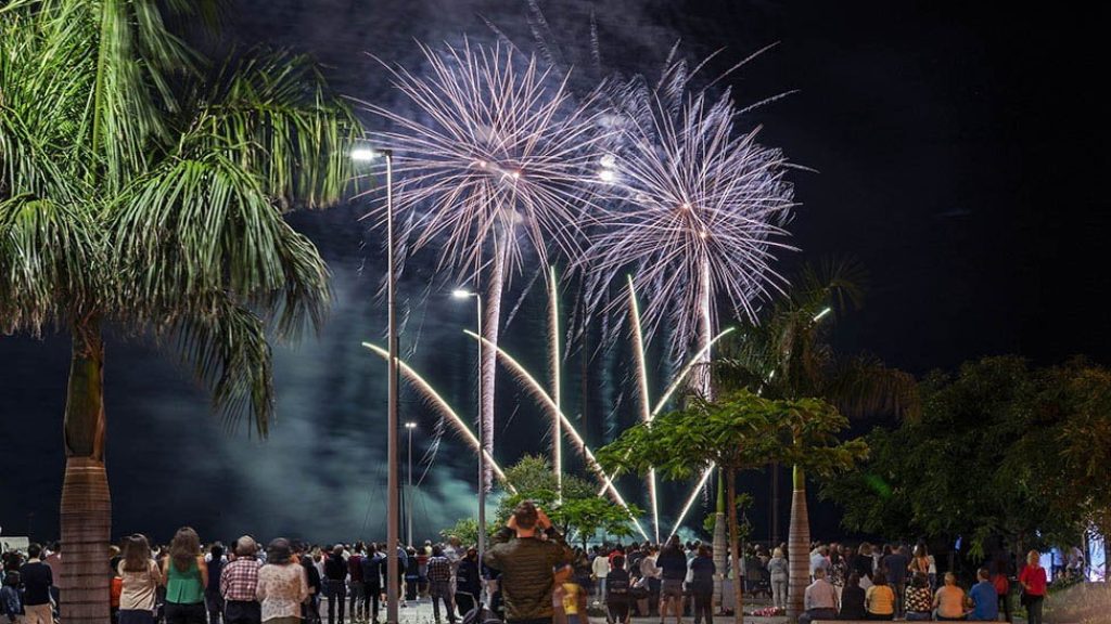 Madeira Atlantic Festival fireworks